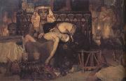 Alma-Tadema, Sir Lawrence The Death of the First-Born (mk23) oil painting picture wholesale
